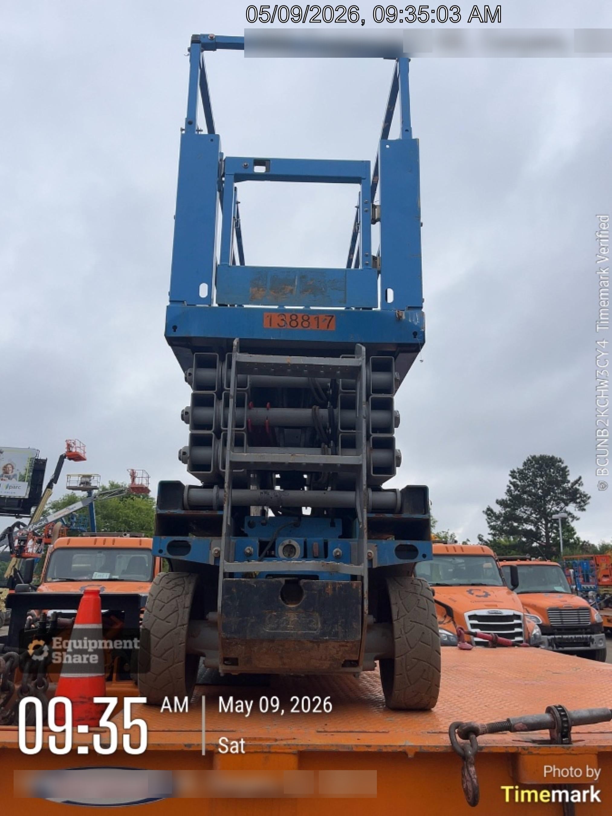 2021 GENIE GS-2632