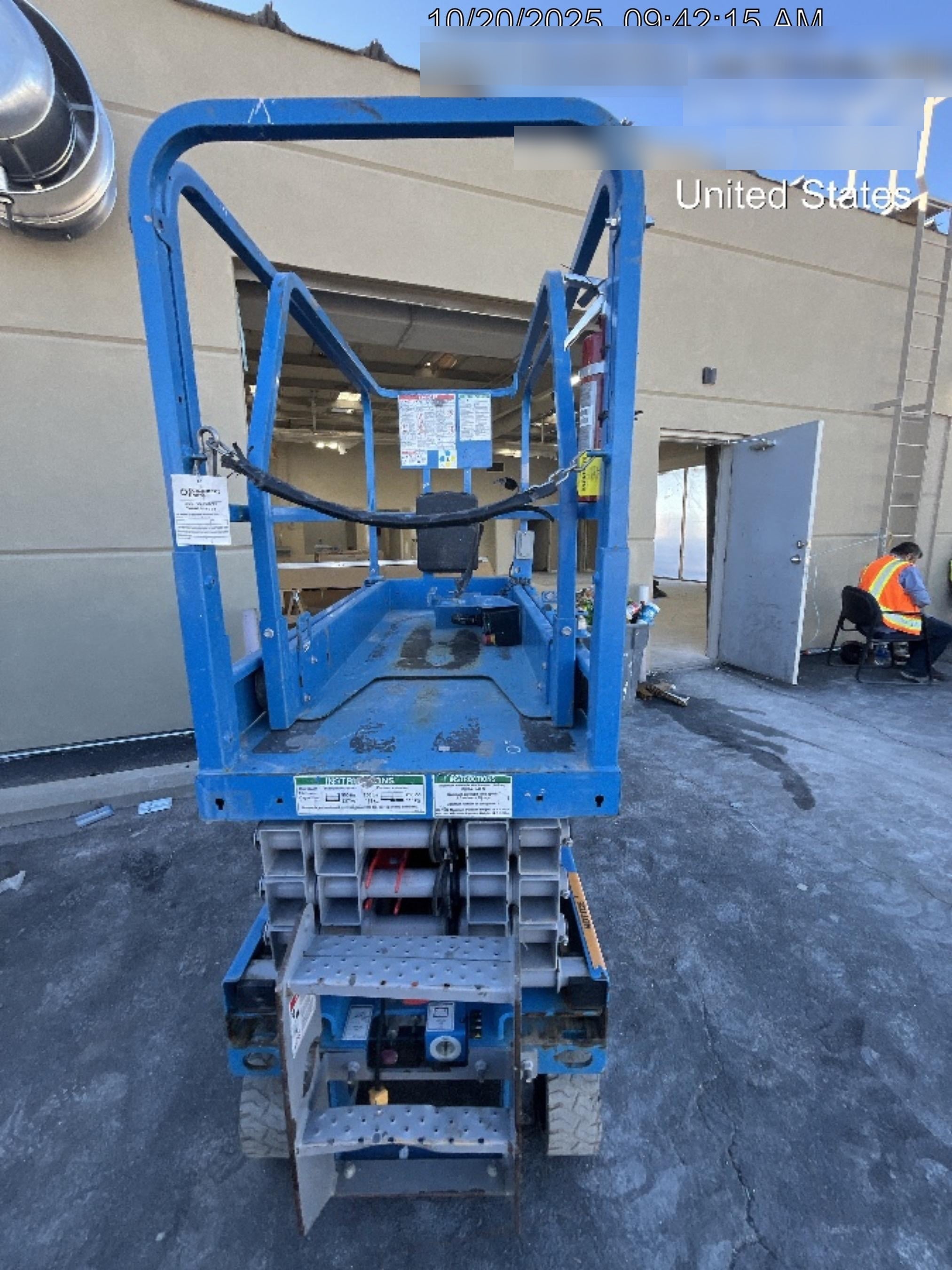 2020 Genie GS-1930 GENIE GS-1930