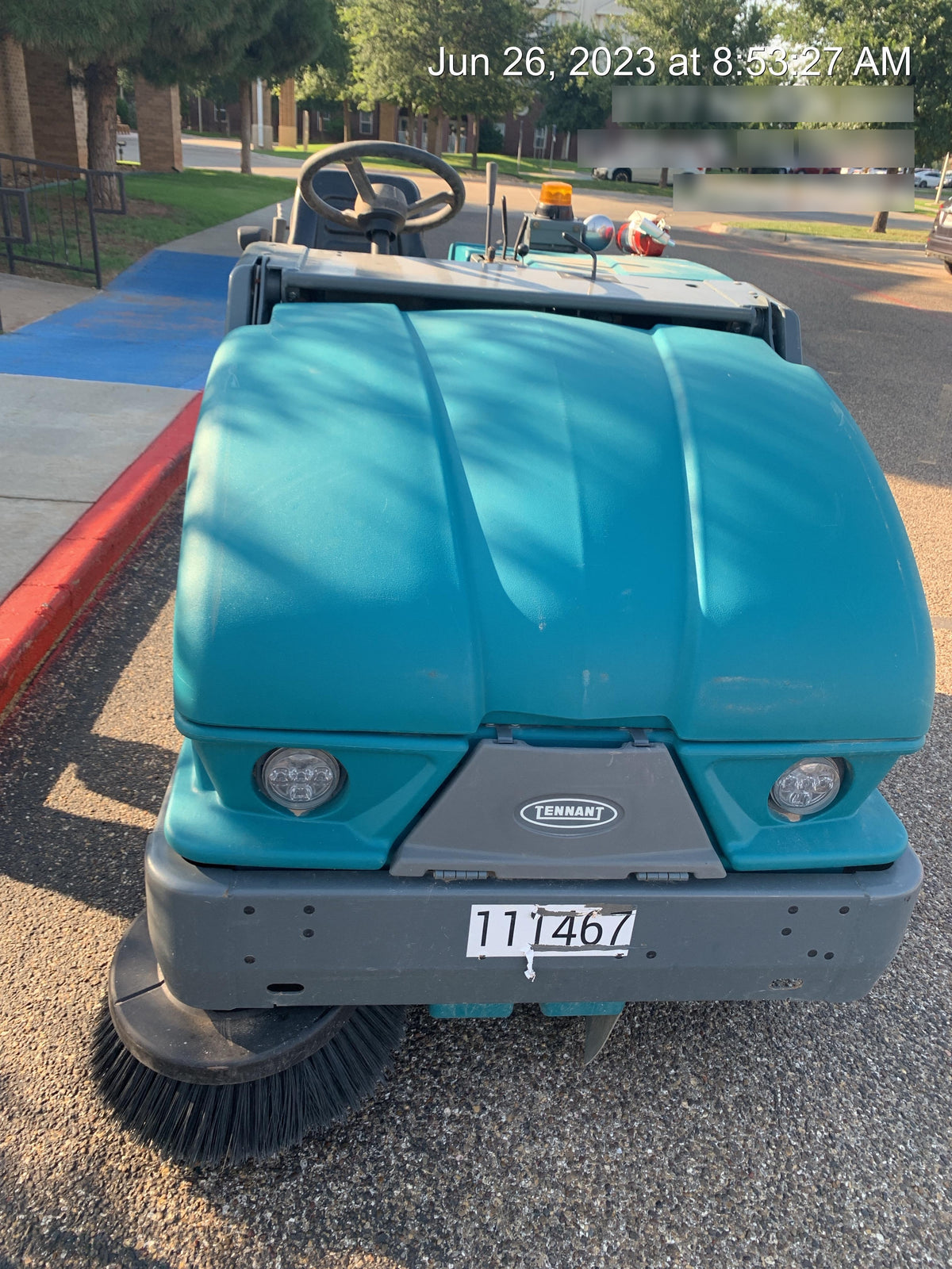 2020 TENNANT S20 LPG