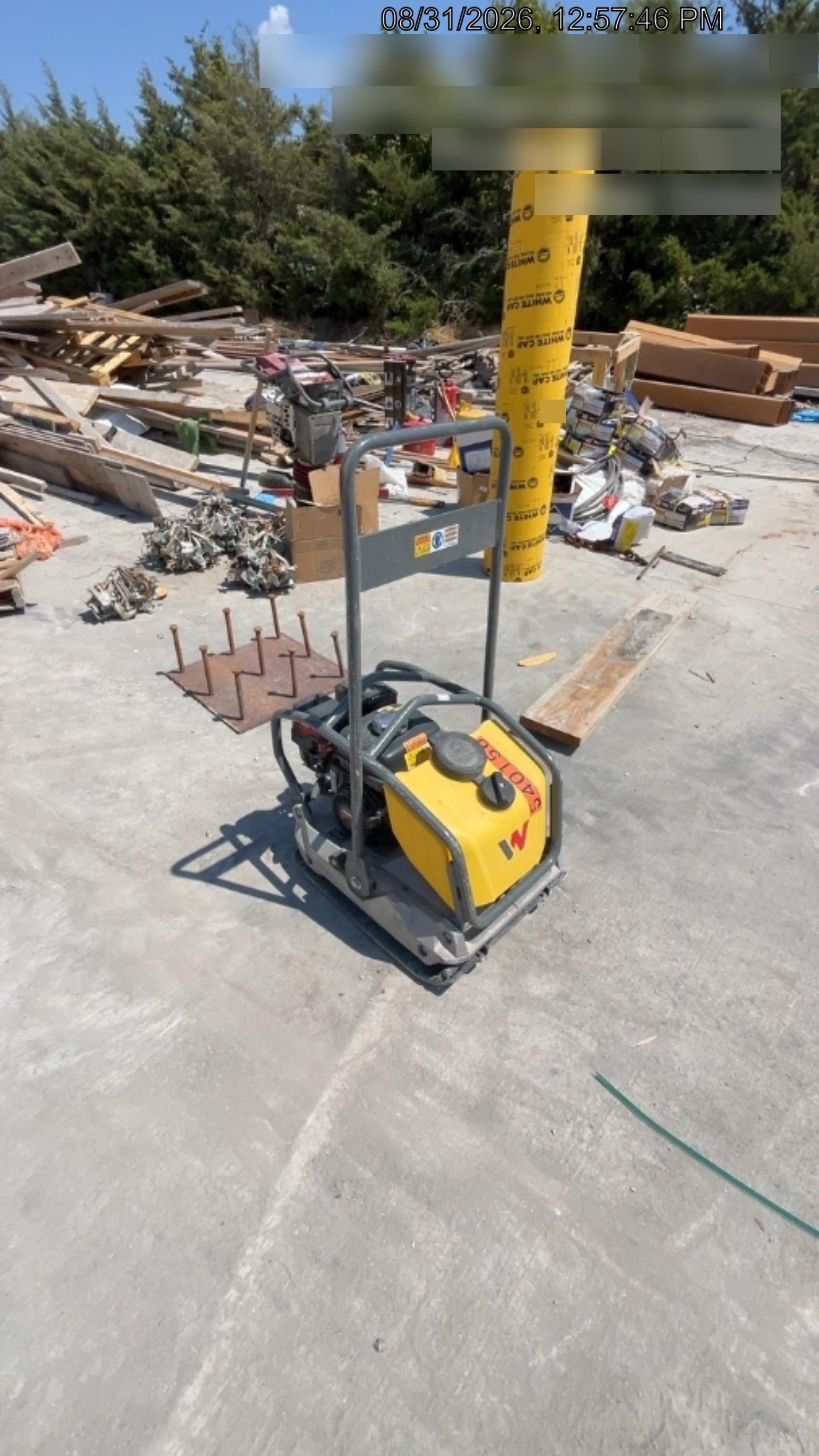 2025 WACKER NEUSON WP1550AW