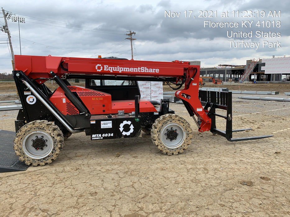 2021 MANITOU MTA6034