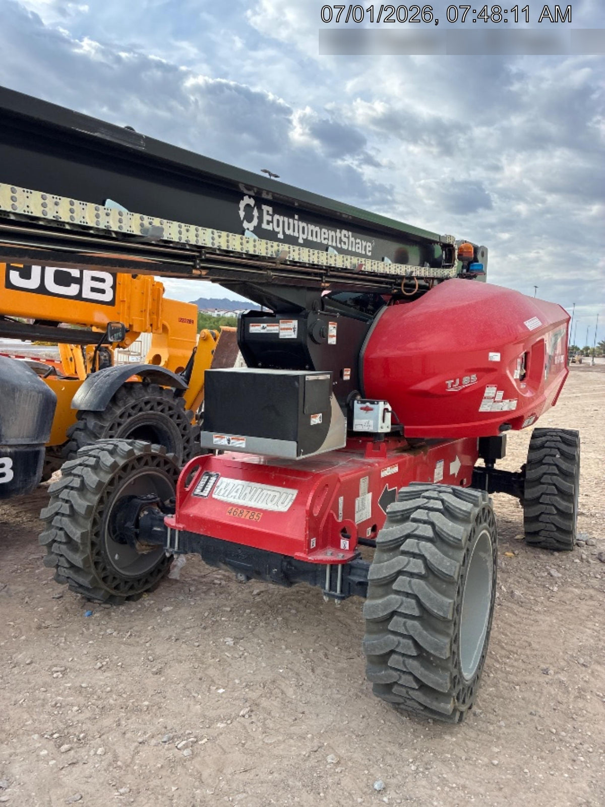 2025 MANITOU TJ85
