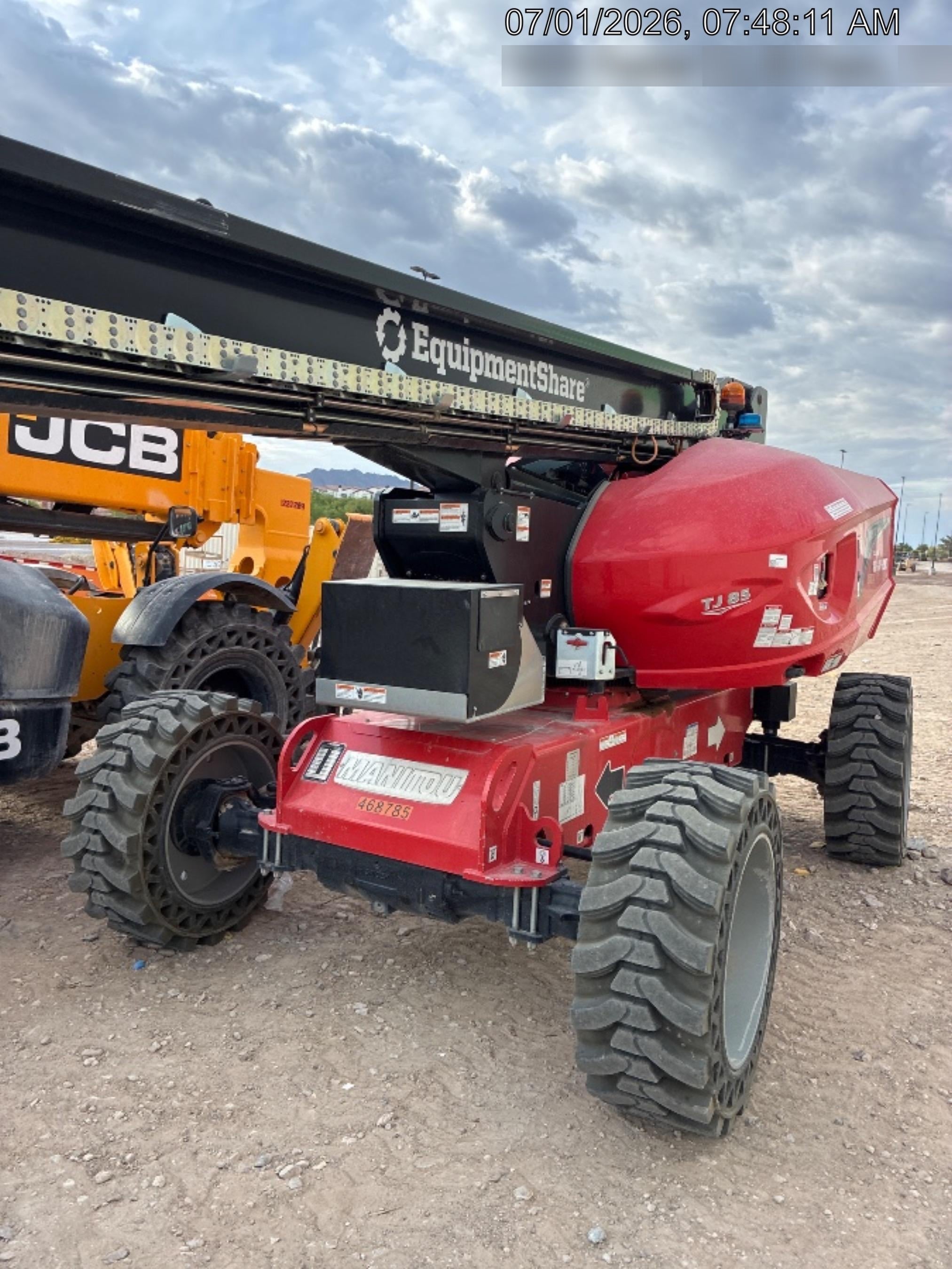 2025 MANITOU TJ85