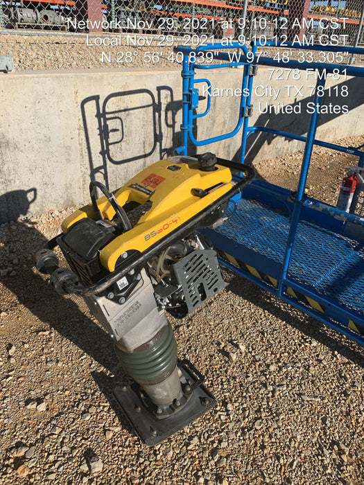 2020 WACKER NEUSON BS60-4As