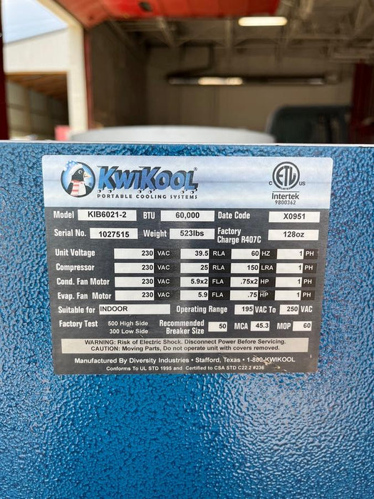 2023 KWIKOOL KIB6021-2