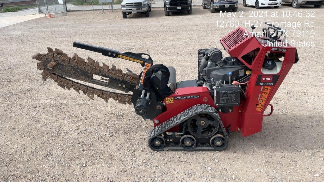 2023 TORO TRX-250