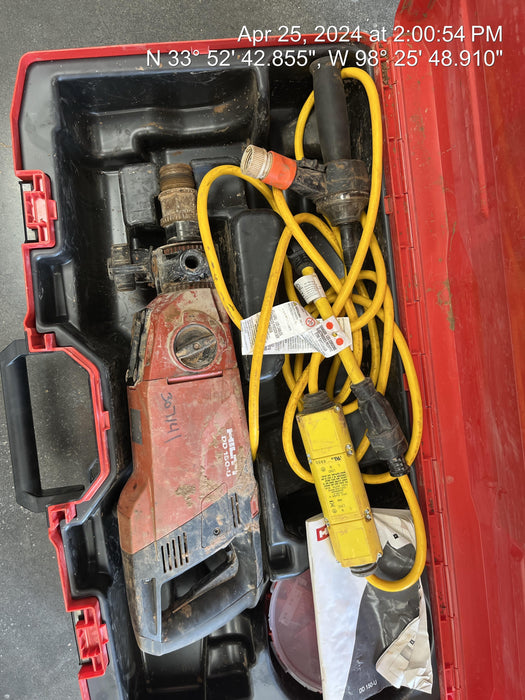 2023 HILTI DD 150-U