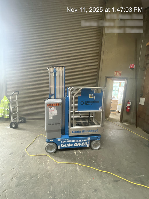 2025 GENIE GR-20
