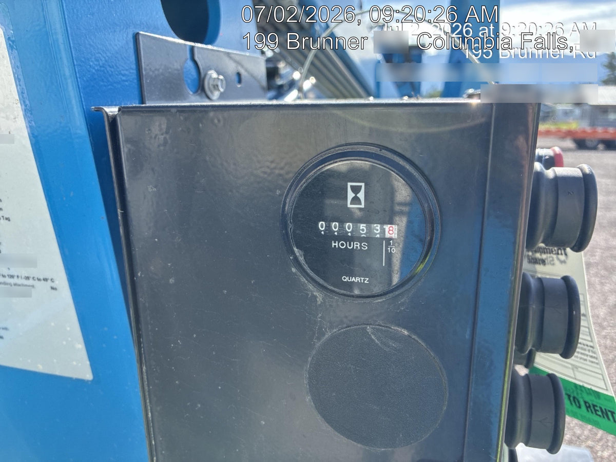 2022 GENIE TZ-34 DC