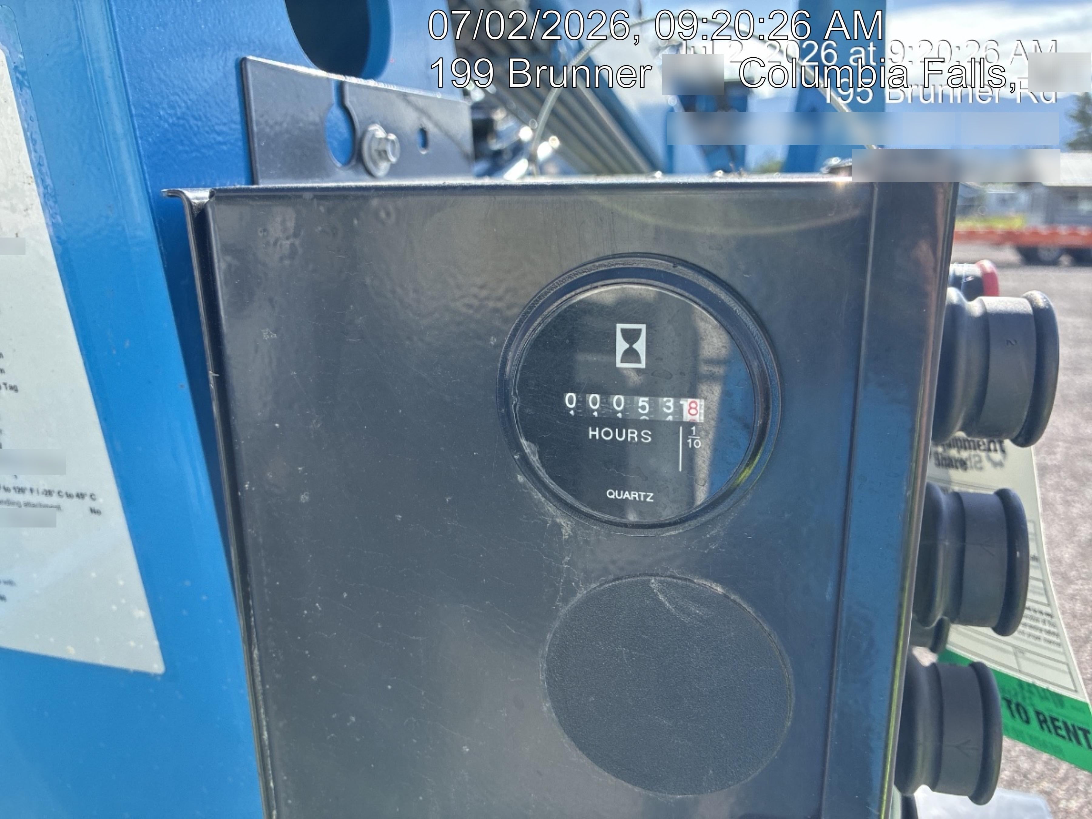 2022 GENIE TZ-34 DC