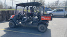 2022 Kubota RTV-X1140W-H Plastic Canopy, Windshield Acrylic Clear, LED Strobe Light, Wire Harness Kit, Back up Alarm