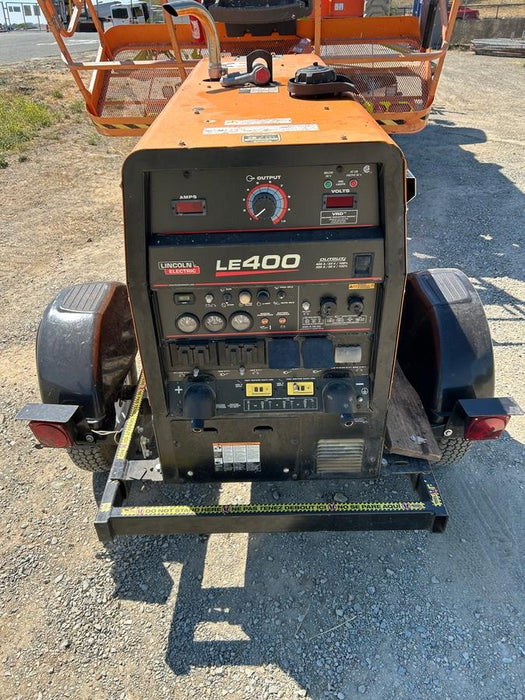 2022 Lincoln Electric LE400 Kubota V1505, Trlr, Cable Rack, Light Kit, ES Decals, T3