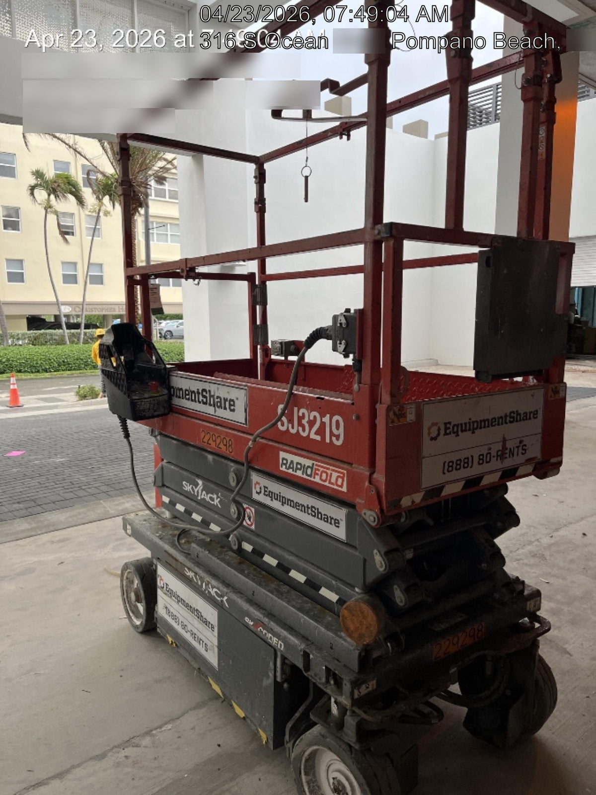2022 SKYJACK SJ3219
