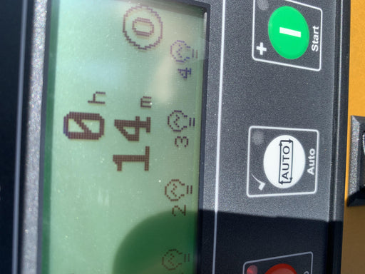 2021 Allmand NLV3GR (4) LED Light Fixture 350W, 23' Vertical Mast, 3kW Prime, Towable, Deep Sea L401, Leveling Jacks, Yanmar T4F 5.8hp