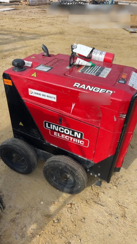 2025 LINCOLN ELECTRIC Ranger 260MPX