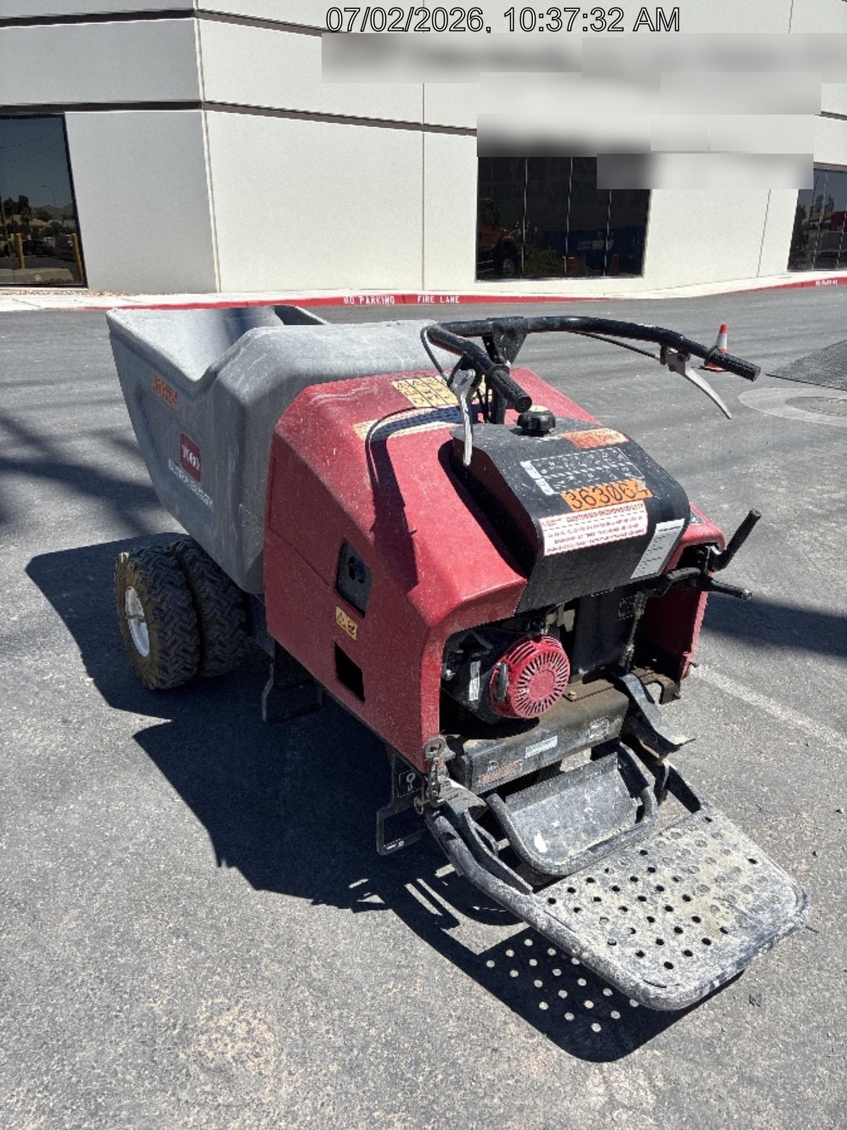 2023 TORO MB-1600