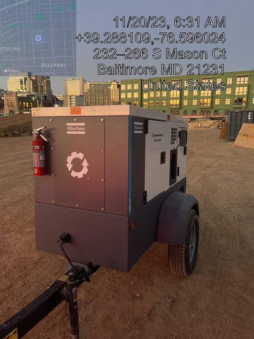 2023 ATLAS COPCO QAS45 CWK
