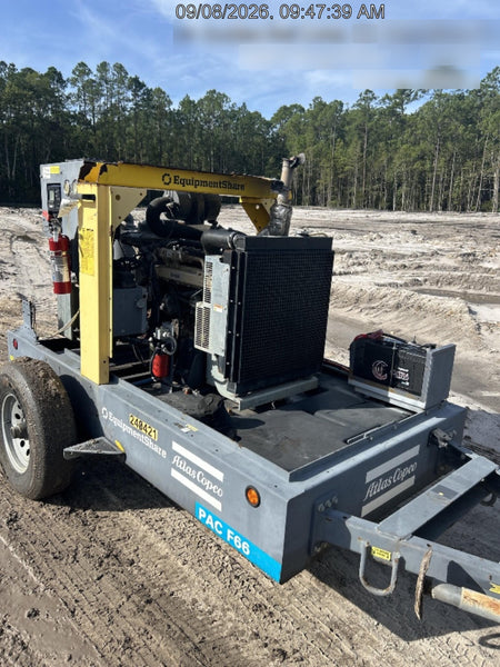 2022 ATLAS COPCO PAC F66 KD