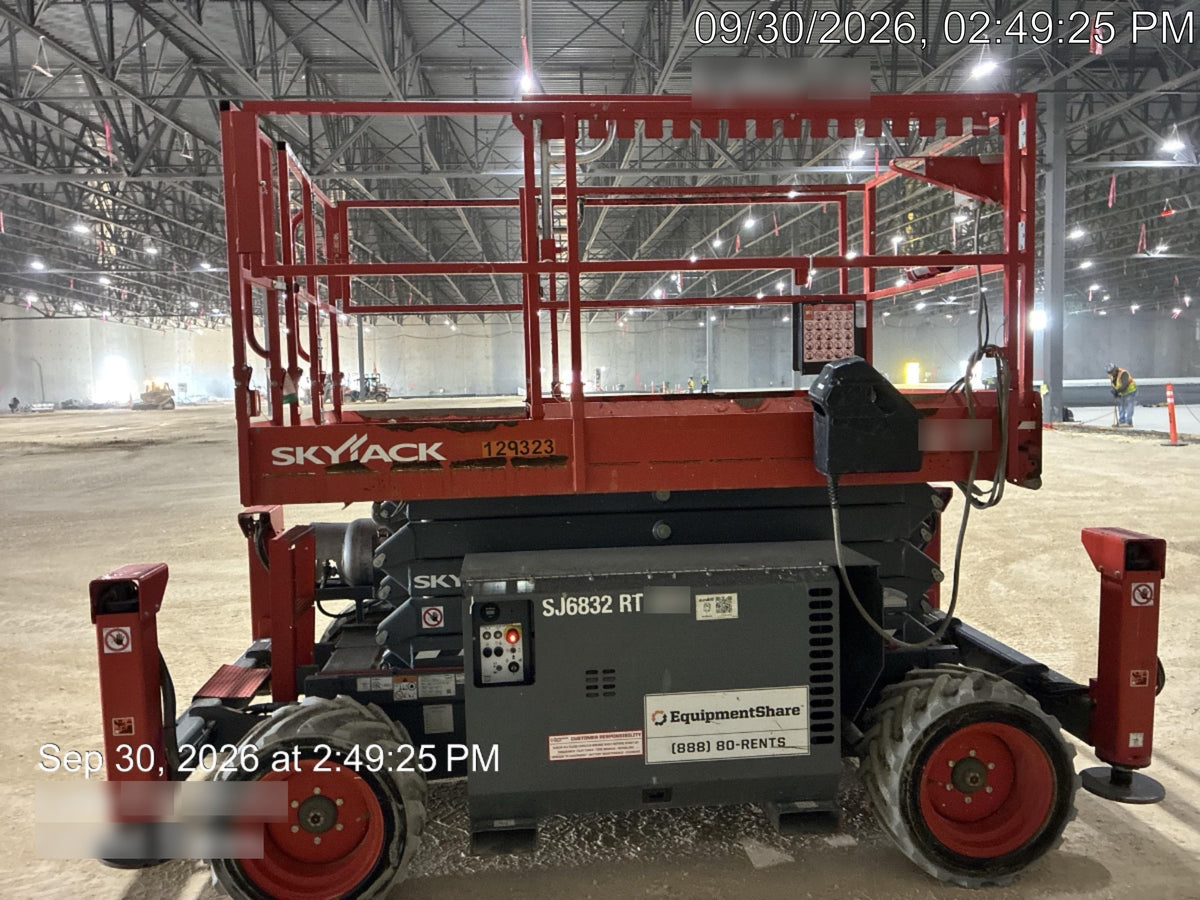 2021 SKYJACK SJ6832 RT