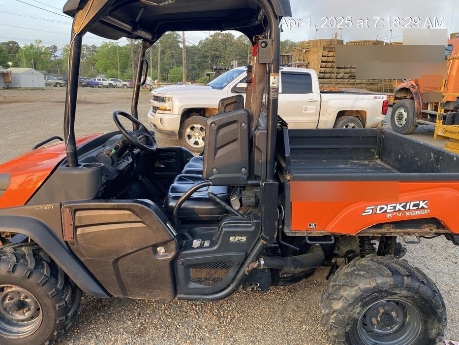 2019 KUBOTA RTV-XG850WL-H