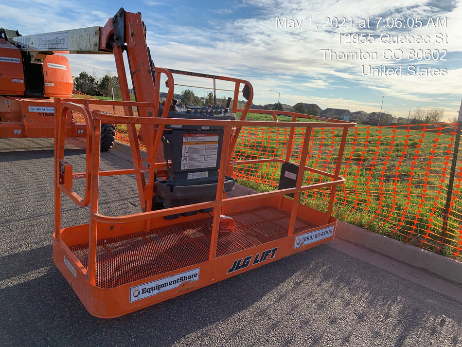 2021 JLG 460SJ