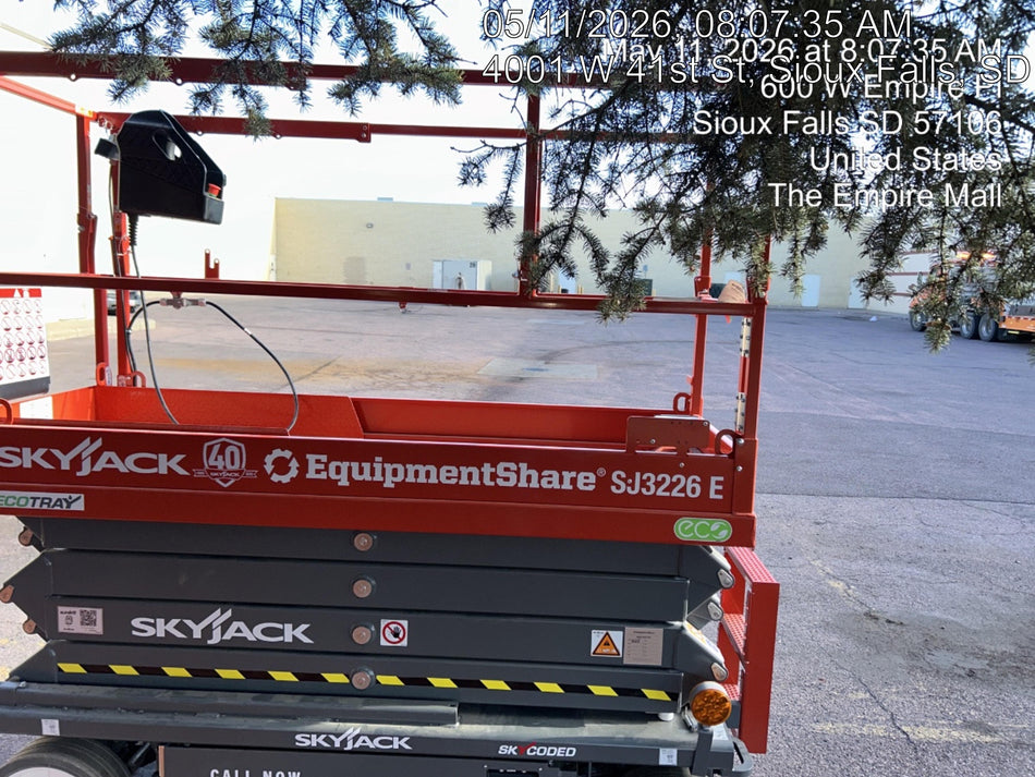 2025 SKYJACK SJ3226