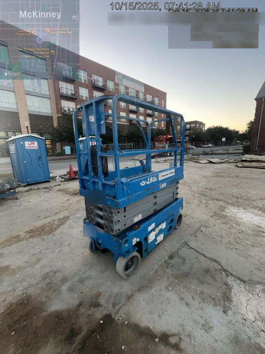 2019 Genie GS-1930 Fixed Rails with Chain Entry