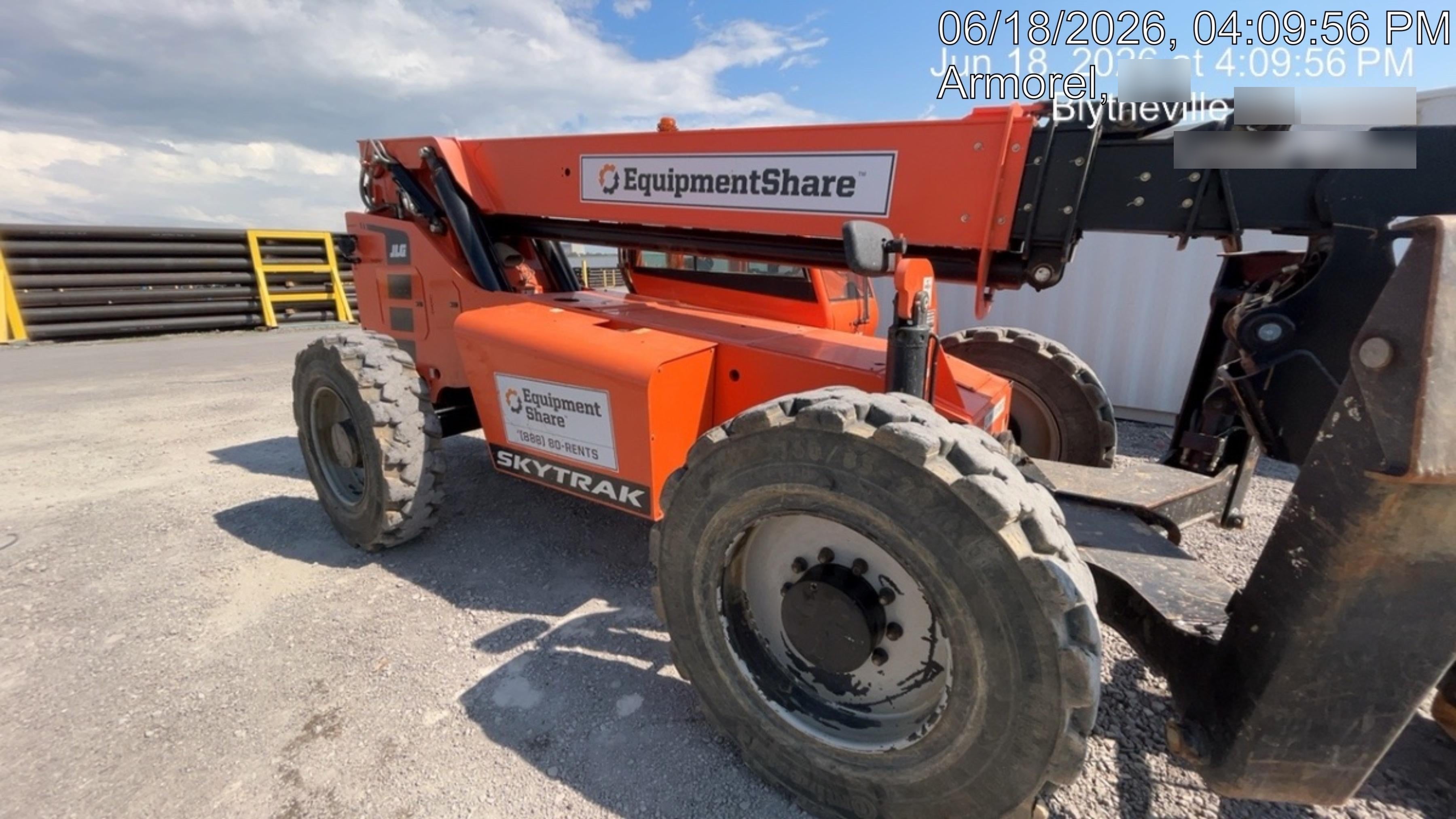 2022 SKYTRAK 10054