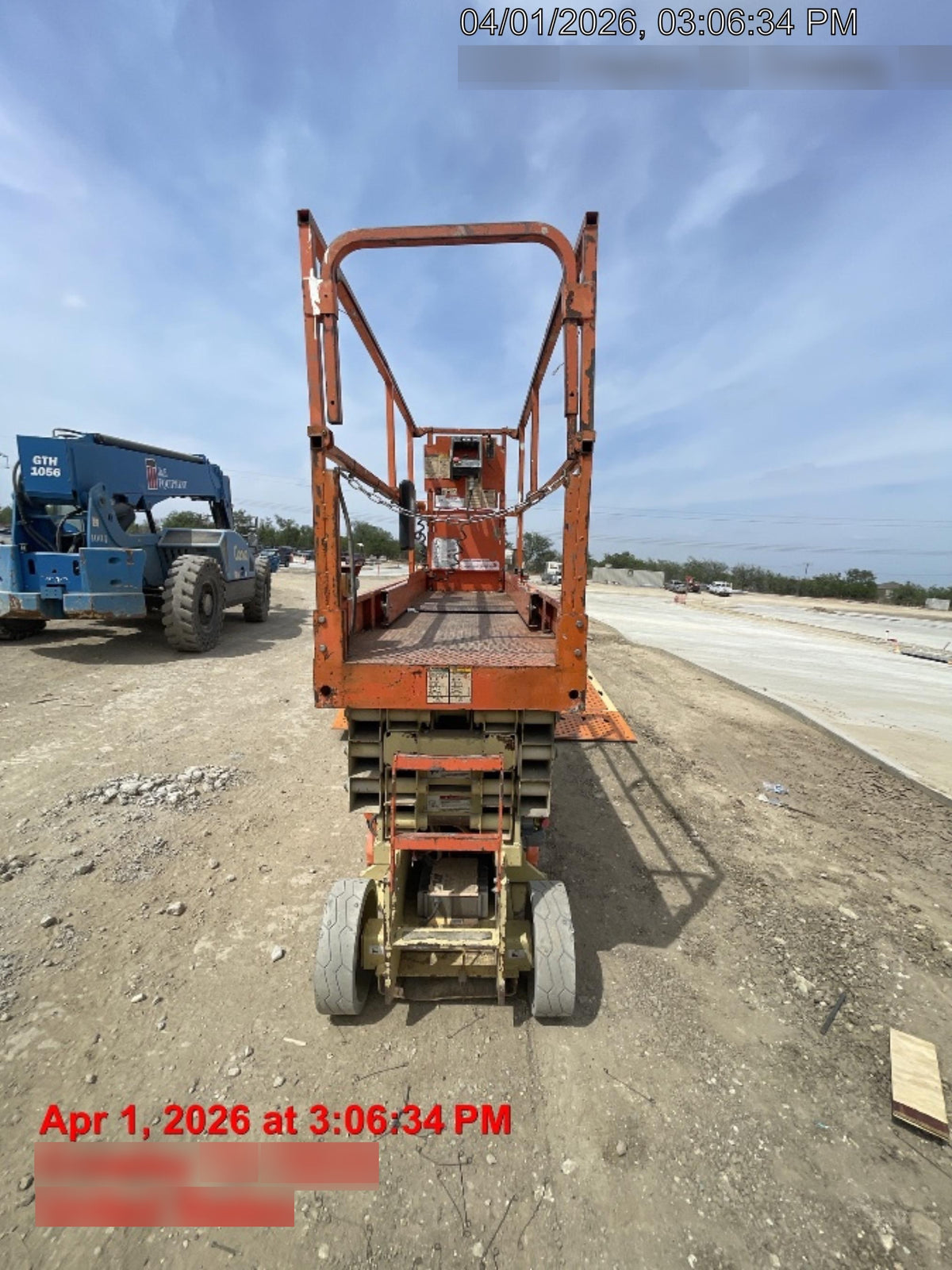 2016 JLG 2632ES JLG 2632ES Scissor Lift
