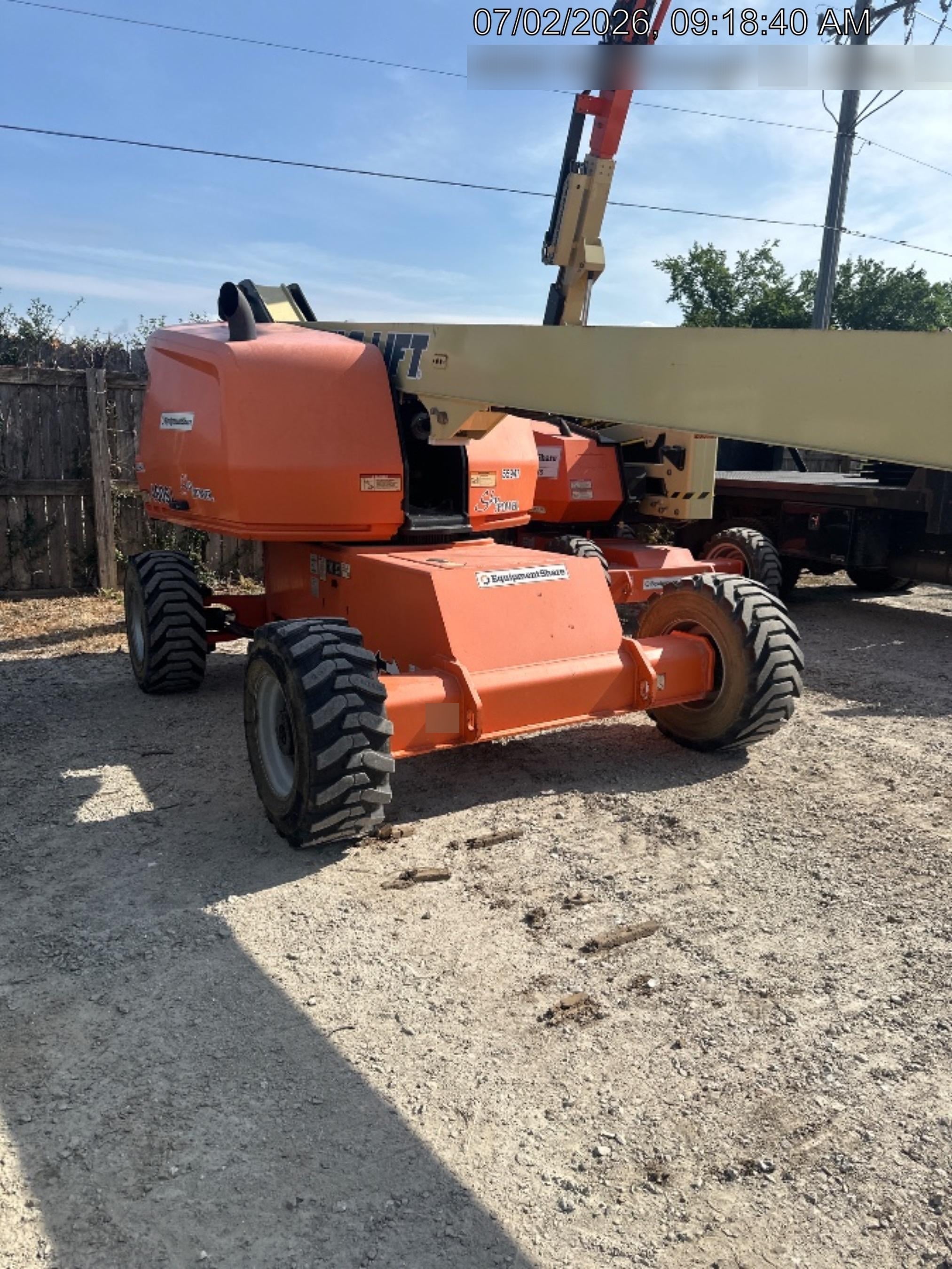 2020 JLG 460SJ