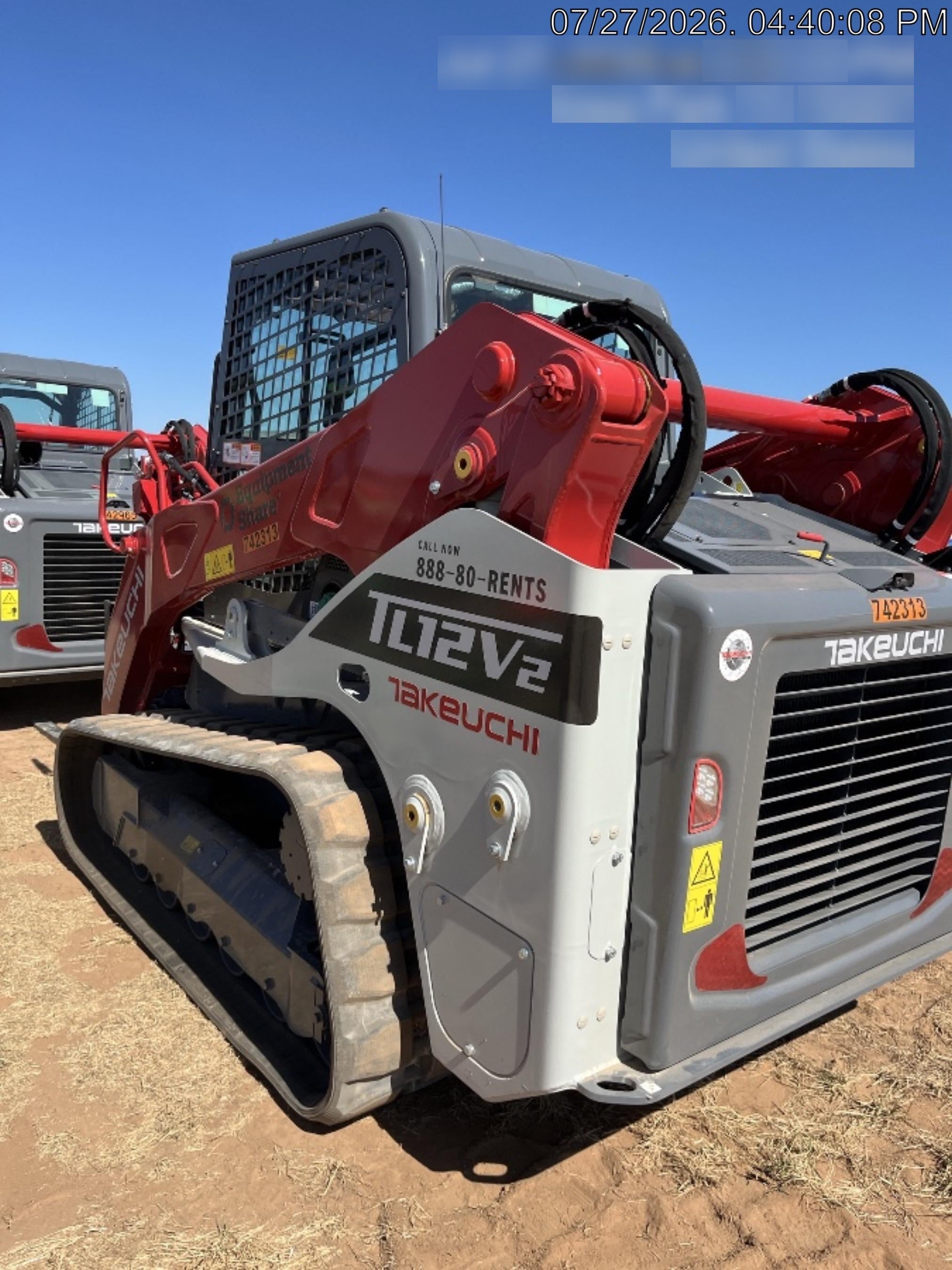 2026 TAKEUCHI TL12V2-CR