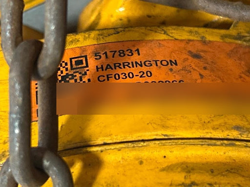 2025 HARRINGTON CF030-20