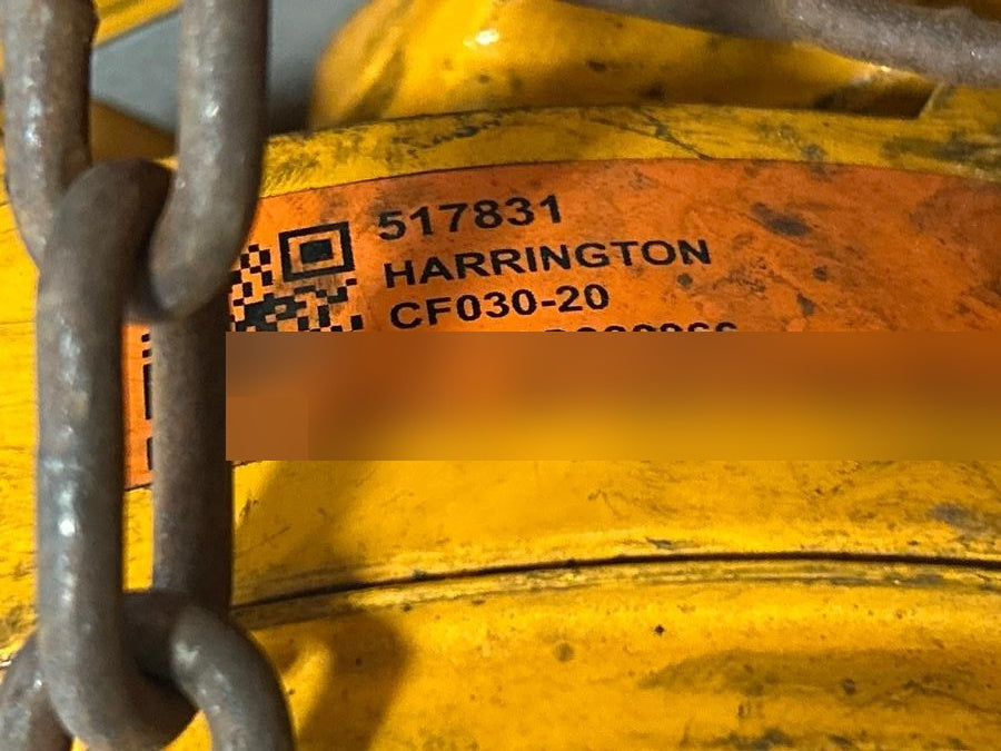 2025 HARRINGTON CF030-20