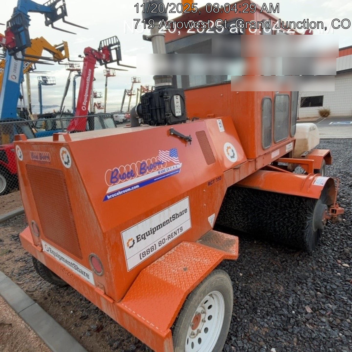 2023 BROCE RCT350