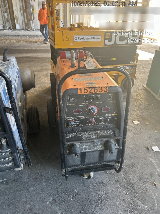 2021 Lincoln Electric Ranger 305 LPG LPG One-Pak (includes undercarriage, tank holder & tank strap) ORANGE