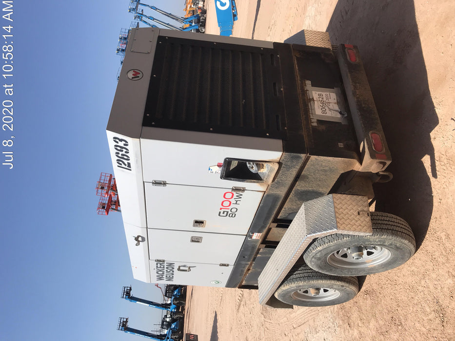 2018 WACKER NEUSON G100
