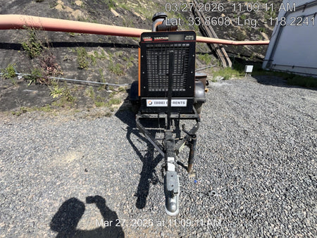 2021 Lincoln Electric Vantage 549X Ready Pak 3, ORANGE (includes trailer, cable rack, fender light kit)