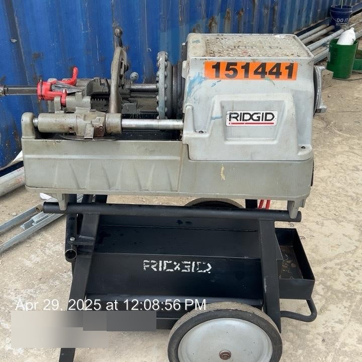 2021 RIDGID 535