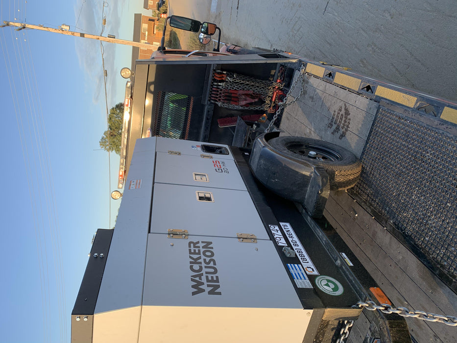 2020 WACKER NEUSON G25