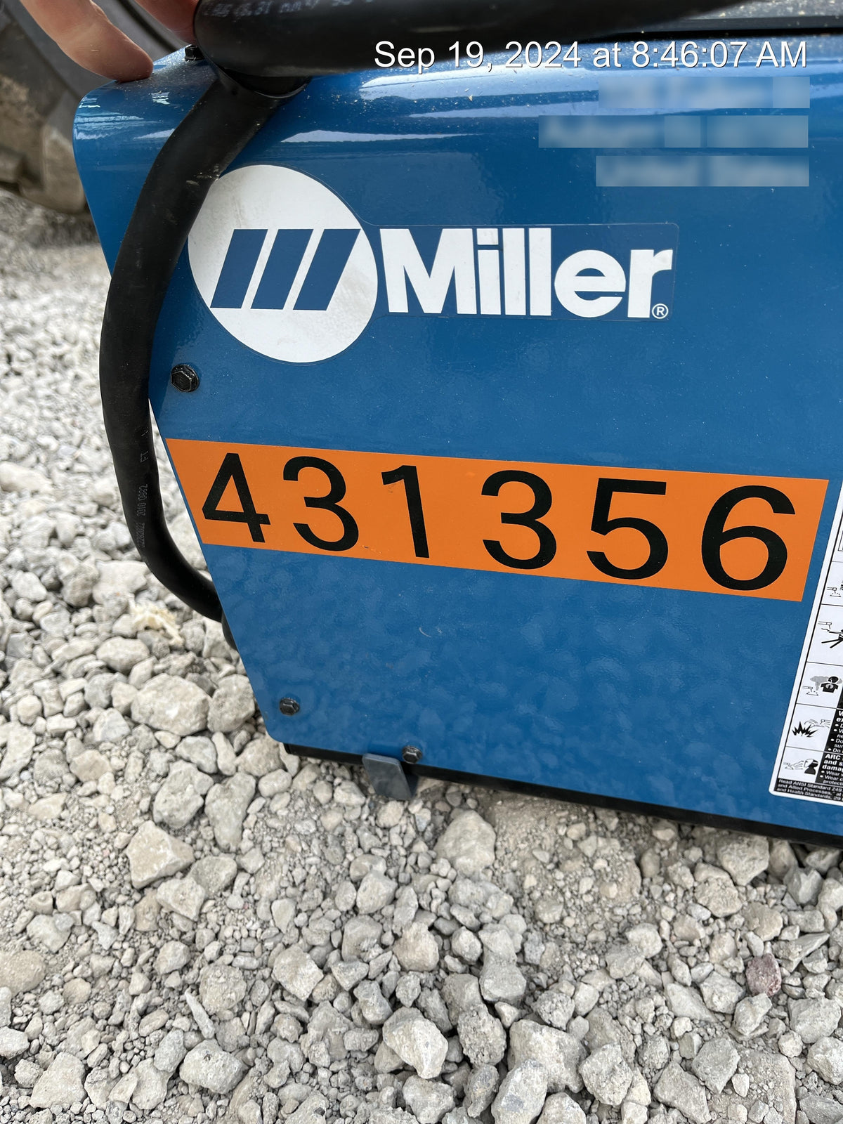 2024 MILLER ELECTRIC CST-282