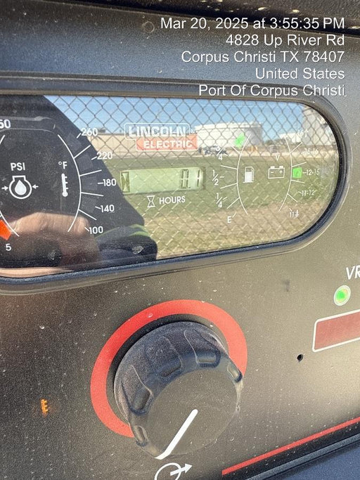 2025 LINCOLN ELECTRIC Vantage 549X