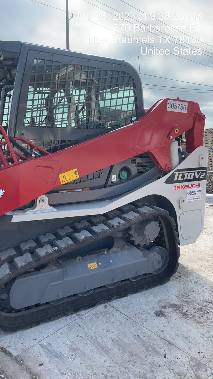 2023 TAKEUCHI TL10V2-CR