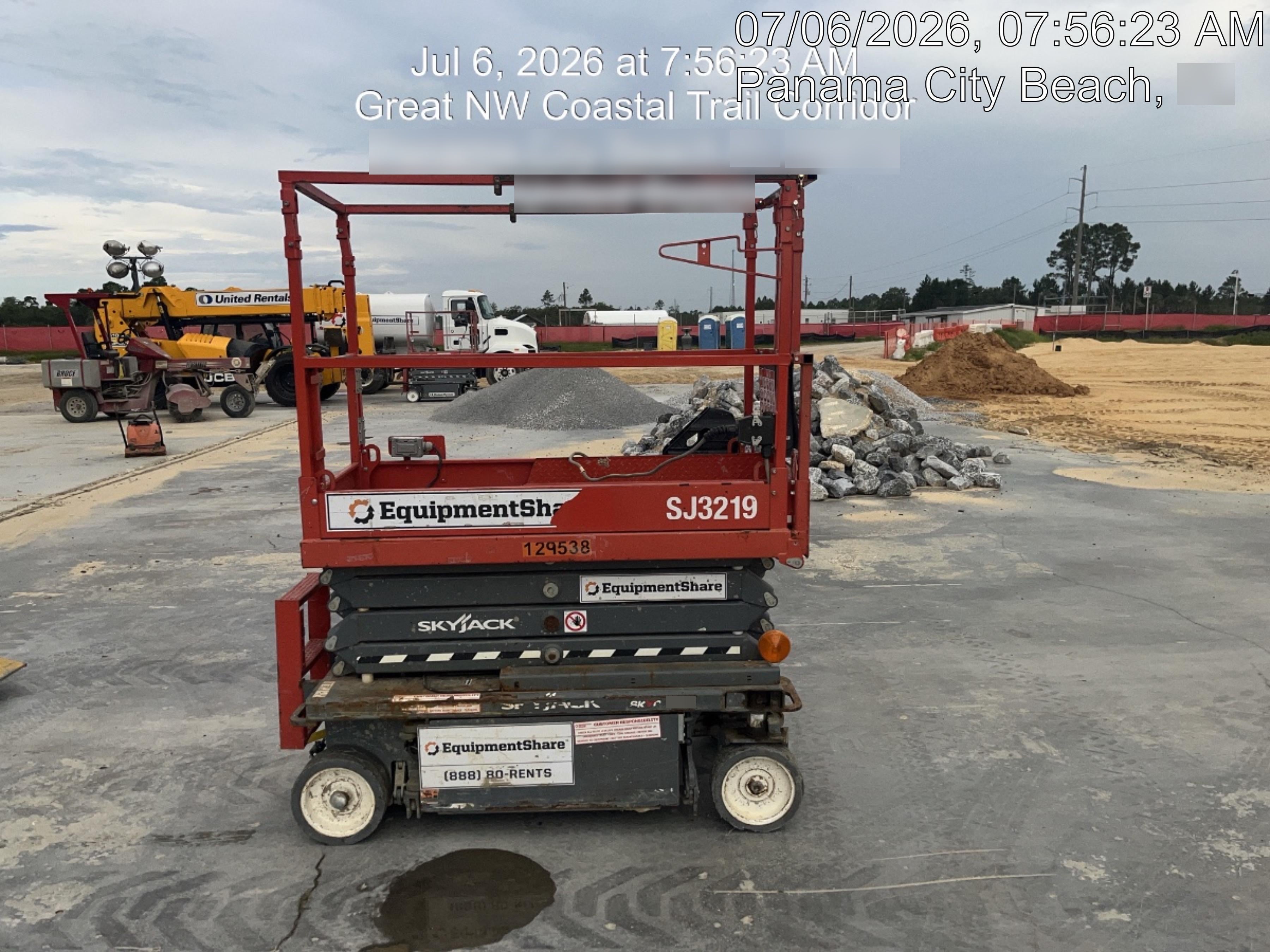 2021 SKYJACK SJ3219