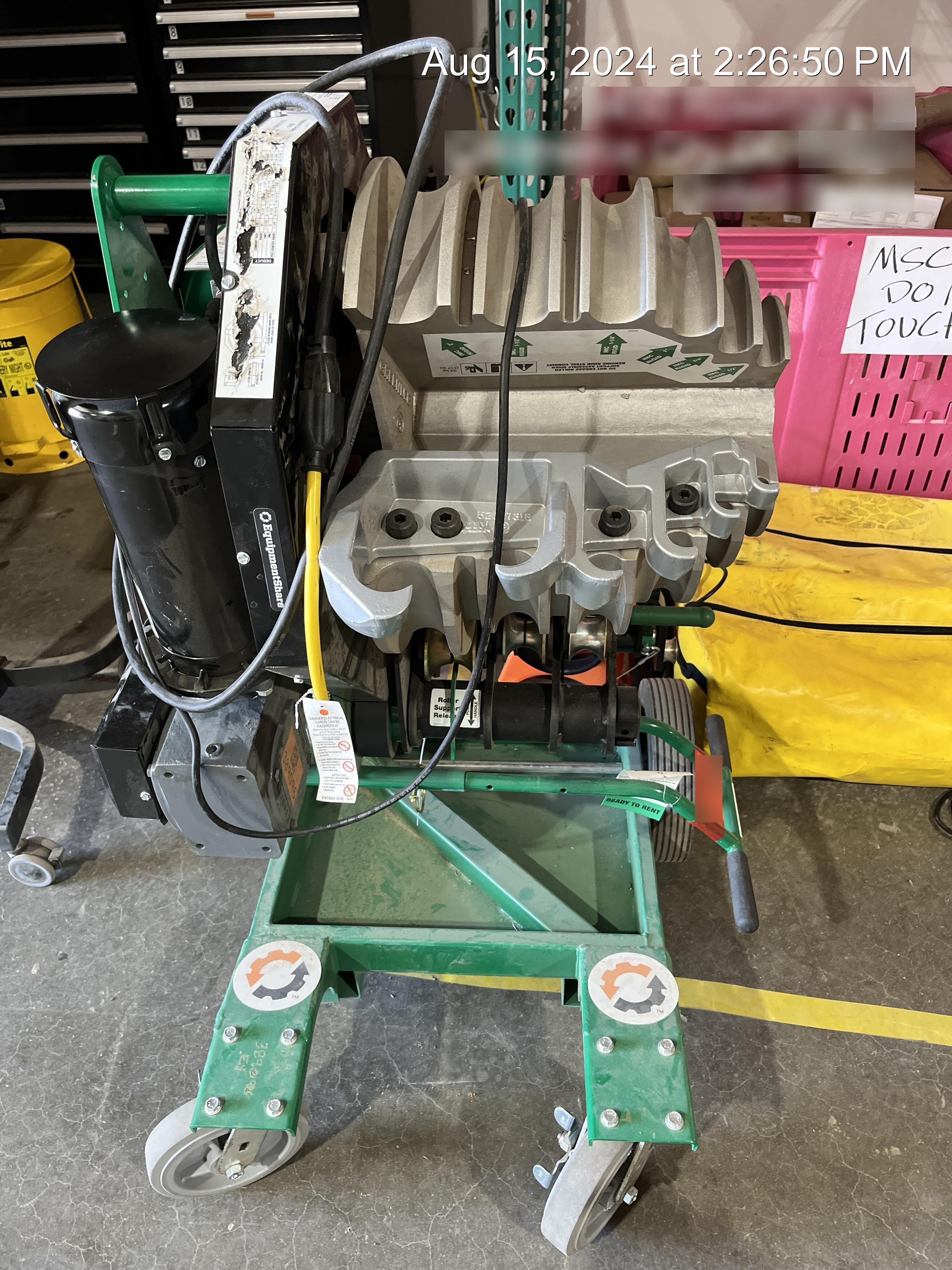2024 GREENLEE 854DX