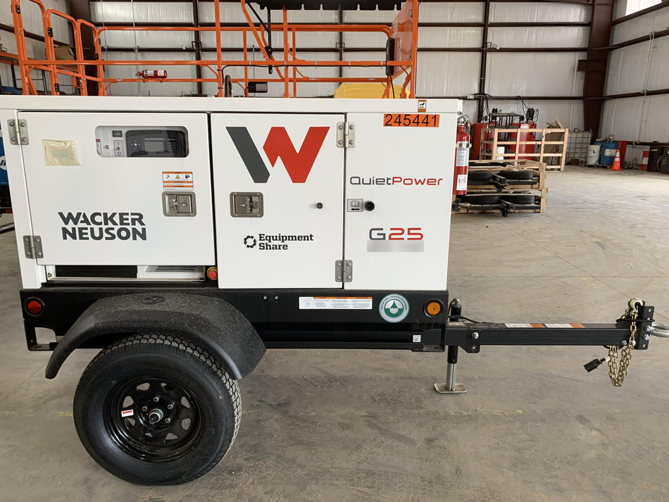 2022 WACKER NEUSON G25