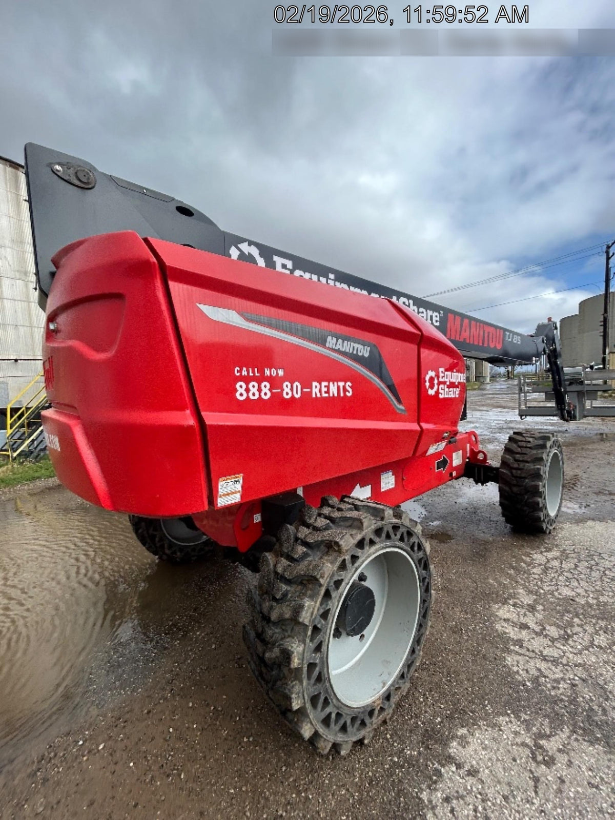 2025 MANITOU TJ85