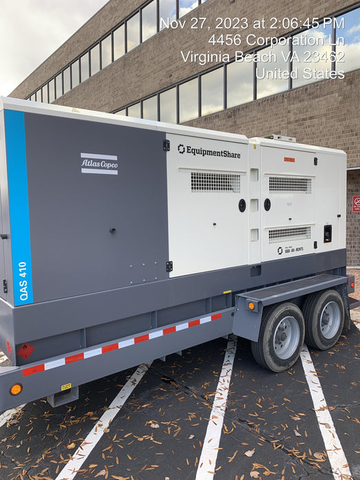 2023 ATLAS COPCO QAS 410