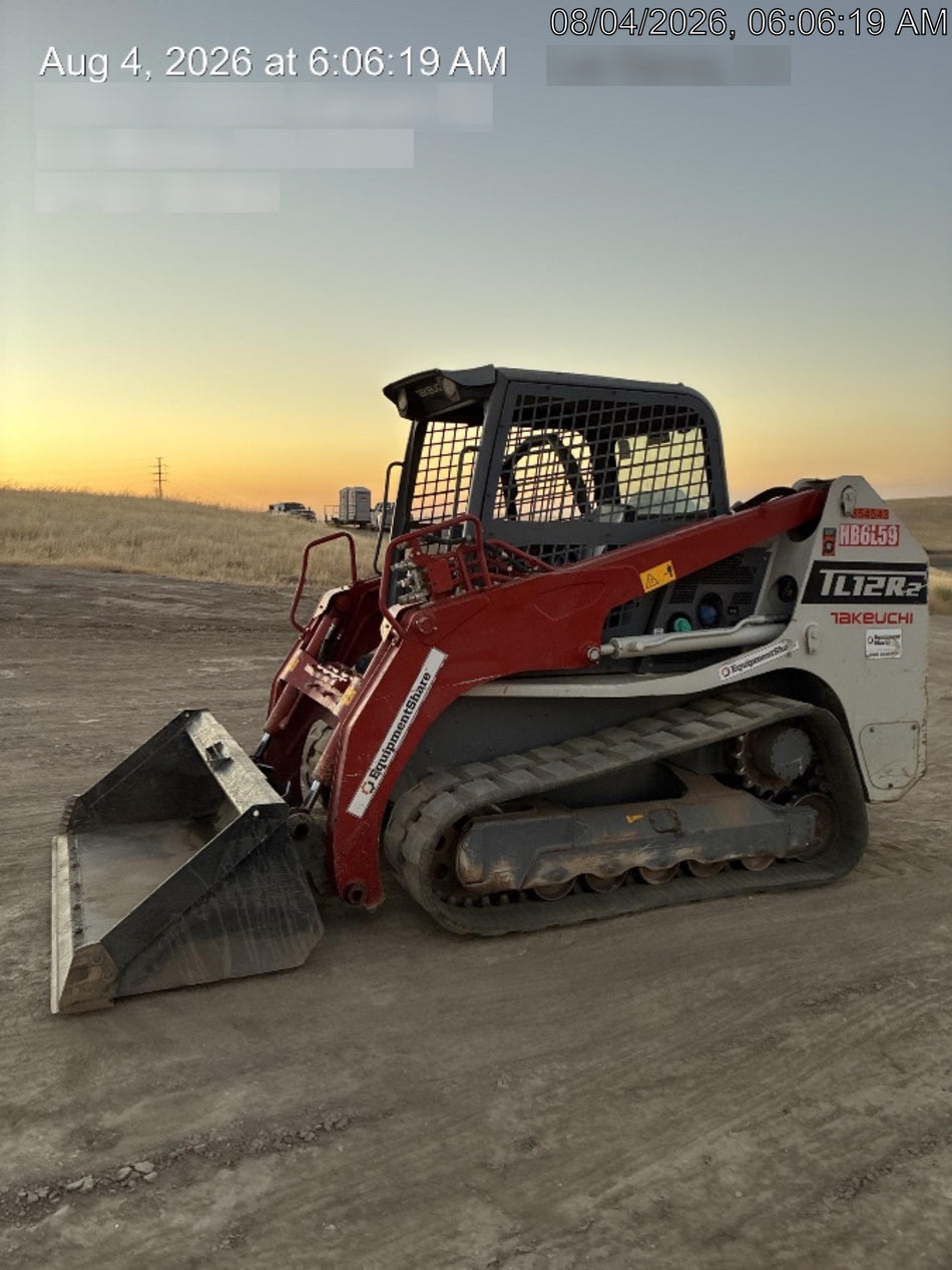 2023 TAKEUCHI TL12R2-R