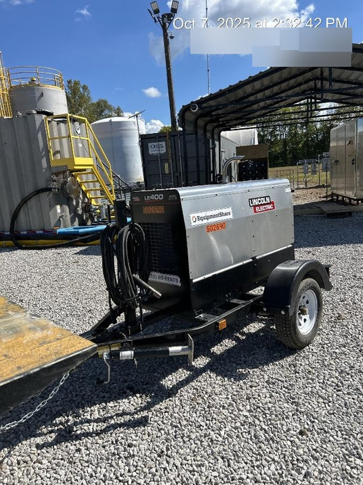 2025 LINCOLN ELECTRIC LE400