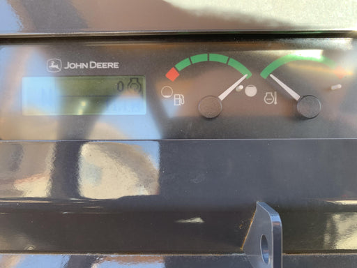 2020 John Deere 210LEP Canopy, 4WD, Second rear hydraulic cylinder, Light Package, Wheel weights